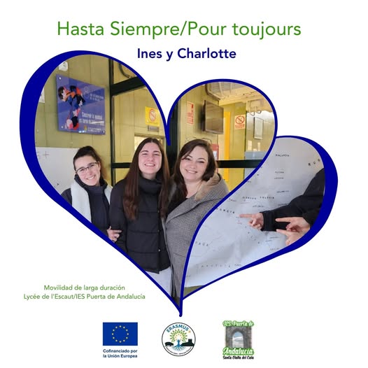 Despedida Ines y Charlotte